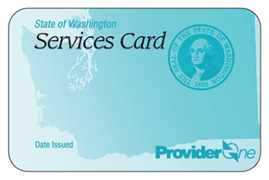 ProviderOne services card for Apple Health dental benefits